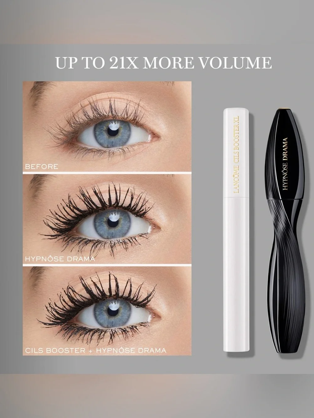 Lancôme Hypnôse Drama Mascara Set+Idôle Liner Bundle 4 Items Total $65 Value NIB